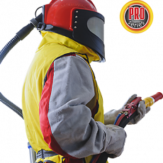 Шлем Aspect - Окрасочное и абразивоструйное оборудование в Екатеринбурге, купить абразивоструйные и покрасочные аппараты в магазине anticorpremium.ru