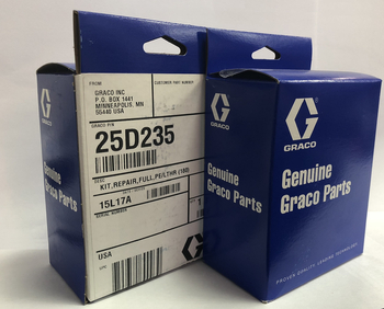 Ремкомплект насоса 180cc - Окрасочное и абразивоструйное оборудование в Екатеринбурге, купить абразивоструйные и покрасочные аппараты в магазине anticorpremium.ru