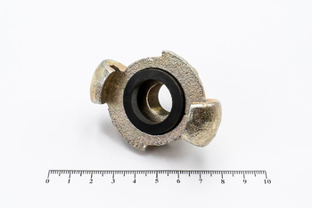 Крабовое сцепление KIG-34, (3/4”) внутренняя резьба - Окрасочное и абразивоструйное оборудование в Екатеринбурге, купить абразивоструйные и покрасочные аппараты в магазине anticorpremium.ru